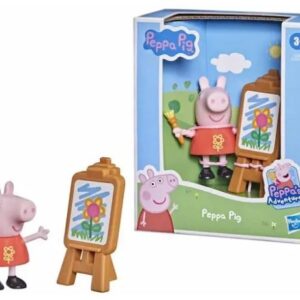 فیگور پپای نقاش Peppa Pig