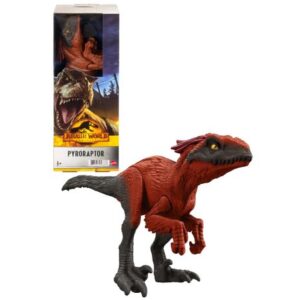 فیگور 35 سانتی Mattel مدل Jurassic World Pyroraptor