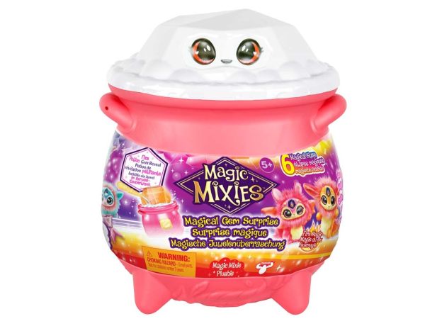 مجیک میکسیز دیگ جادویی با عروسک پولیشی سورپرایزی Magic Mixies با جادوی آتش, تنوع: 14882-Fire, image