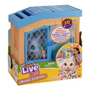 عروسک رباتیک خرگوش ماما سورپرایز Little Live Pets