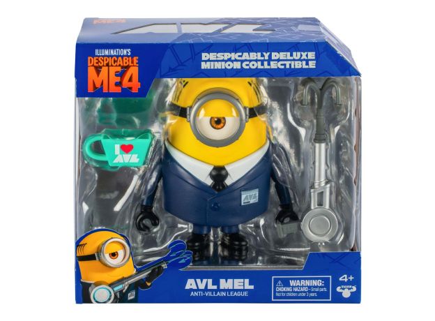 فیگور 10 سانتی مینیون AVL مل Despicable Me 4, تنوع: 59297-AVL Mel, image