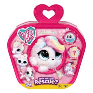 عروسک سورپرایزی اسکراف لاوز Scruff a Luvs سری Pastel Pets