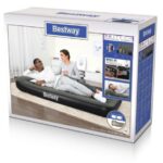 تشک بادی 203 سانتی Bestway مدل Queen طوسی و مشکی, image