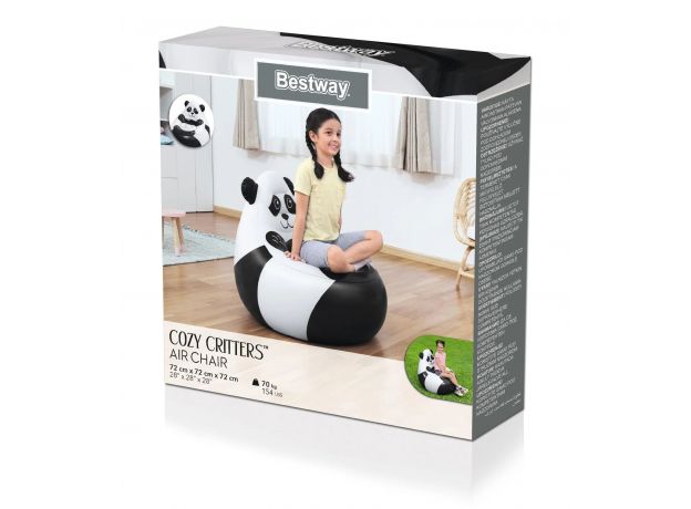 صندلی بادی راحتی طرح حیوانات Bestway مدل پاندا, تنوع: 75116BW-Panda, image