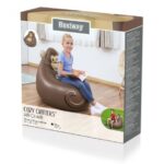 صندلی بادی راحتی طرح حیوانات Bestway مدل میمون, تنوع: 75116BW-Monkey, image