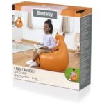 صندلی بادی راحتی طرح حیوانات Bestway مدل روباه, تنوع: 75116BW-Fox, image
