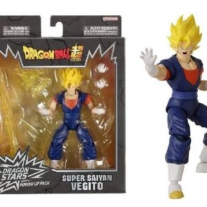 فیگور 17 سانتی سوپر سایان وجیتو Bandai سری Dragon Stars
