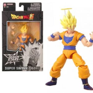 فیگور 17 سانتی سوپر سایان 2 گوکو Bandai سری Dragon Stars