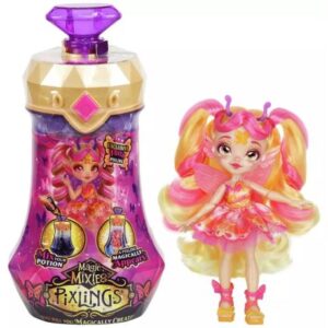 مجیک میکسیز پیکسلینگز عروسک فلیتا پروانه Magic Mixies Pixlings