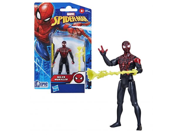 فیگور 10 سانتی مایلز مورالز مارول, image