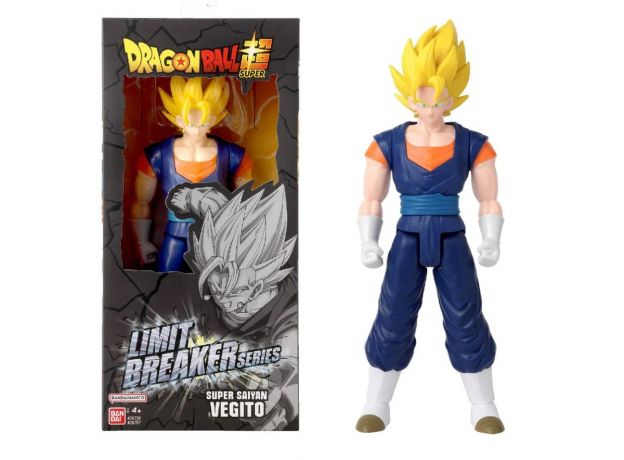 فیگور 28 سانتی سوپر وجیتا Bandai سری Limit Breaker, تنوع: 36757-Super Vegito, image