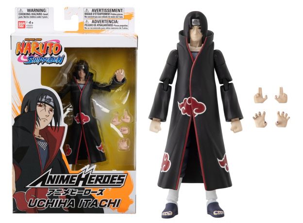 فیگور 17 سانتی اوچیها ایتاچی Bandai سری Anime Heroes, image