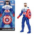 فیگور 24 سانتی کاپیتان آمریکا, تنوع: E5556EU43-Captain America2, image