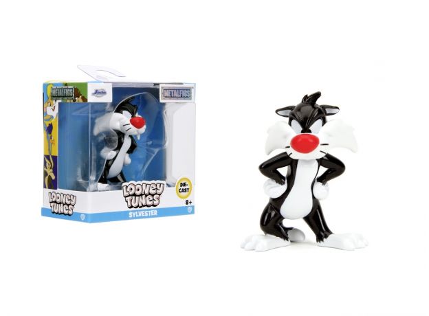 فیگور فلزی 6 سانتی Looney Tunes مدل سیلوستر, تنوع: 253251042-Sylvester, image