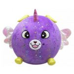 عروسک سورپرایزی هاپو یونیکورن بنفش پولیشی بادی Biggies, image 2