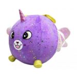 عروسک سورپرایزی هاپو یونیکورن بنفش پولیشی بادی Biggies, image 5