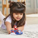 فیگور 10 سانتی اسپایدی به همراه ماشین Spidey Amazing Friends, image 2