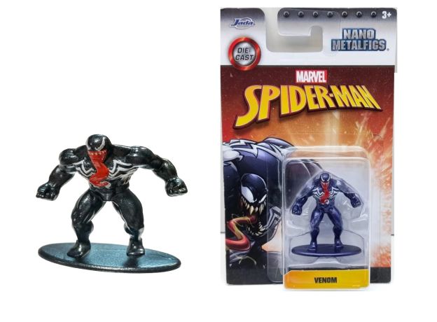 نانو فیگور فلزی ونوم مارول, تنوع: 253221000-Venom, image
