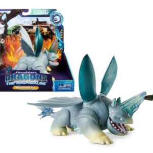ست فیگور دی آنجلو و اژدها پلوهورن Dragons The Nine Realms, تنوع: 6064915-D Angelo and Plowhorn, image