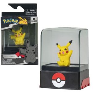 فیگور Pikachu به همراه کیس Pokemon