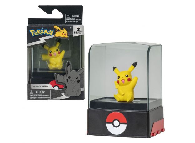 فیگور Pikachu به همراه کیس Pokemon, تنوع: PKW2297-Pikachu, image