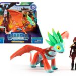 ست فیگور الکس و اژدها فیچرز Dragons The Nine Realms, تنوع: 6064915-Alex and Feather, image