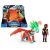 ست فیگور الکس و اژدها فیچرز Dragons The Nine Realms, تنوع: 6064915-Alex and Feather, image