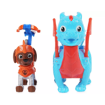 اژدها رابی و زوما سگ های نگهبان Paw Patrol سری Rescue Knight, تنوع: 6063149-Zuma, image 3