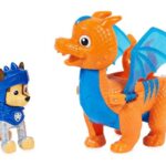 اژدها دراکو و چیس سگ های نگهبان Paw Patrol سری Rescue Knight, تنوع: 6063149-Chase, image 6