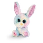 خرگوش آب نباتی رنگین کمانی پولیشی 15 سانتی Nici, image