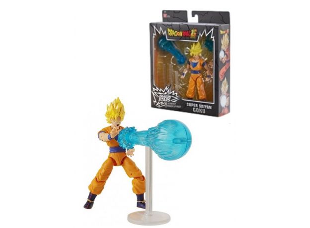 فیگور 17 سانتی سوپر سایان گوکو Bandai سری Dragon Stars, image