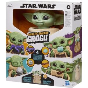 ربات بیبی یودا Star Wars همراه با 4 اکسسوری, image