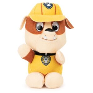 عروسک 9 سانتی رابل سگ های نگهبان Paw Patrol, تنوع: 6061062-Rubble, image