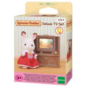 ست تلویزیون عروسک‌ های Sylvanian Families, image