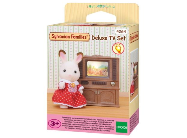 ست تلویزیون عروسک‌ های Sylvanian Families, image