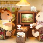 ست تلویزیون عروسک‌ های Sylvanian Families, image 5