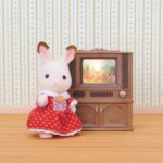 ست تلویزیون عروسک‌ های Sylvanian Families, image 4
