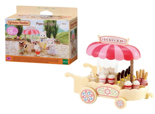 ست ذرت فروشی عروسک های Sylvanian Families, image