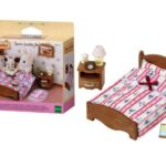 ست تخت خواب عروسک های Sylvanian Families, image