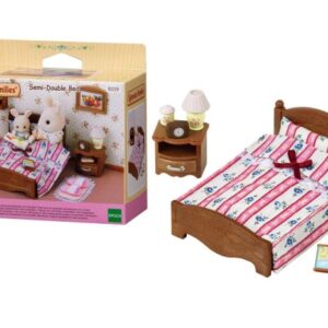 ست تخت خواب عروسک های Sylvanian Families