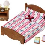 ست تخت خواب عروسک های Sylvanian Families, image 3
