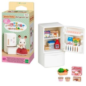 ست یخچال فریزر عروسک های Sylvanian Families