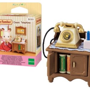ست تلفن کلاسیک عروسک های Sylvanian Families