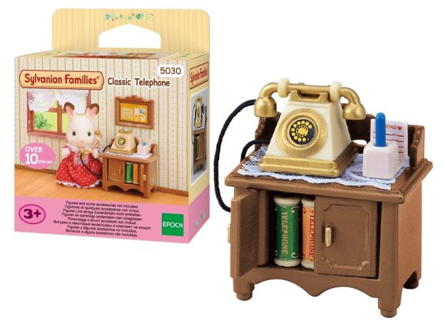 ست تلفن کلاسیک عروسک های Sylvanian Families, image