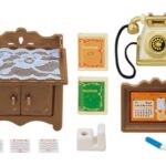 ست تلفن کلاسیک عروسک های Sylvanian Families, image 4