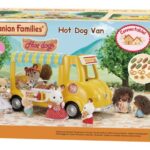 ماشین هات داگ فروشی عروسک های Sylvanian Families, image 9
