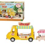 ماشین هات داگ فروشی عروسک های Sylvanian Families, image