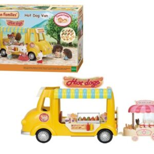 ماشین هات داگ فروشی عروسک های Sylvanian Families