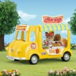 ماشین هات داگ فروشی عروسک های Sylvanian Families, image 4