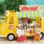 ماشین هات داگ فروشی عروسک های Sylvanian Families, image 2